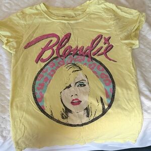 Graphic Yellow T-Shirt